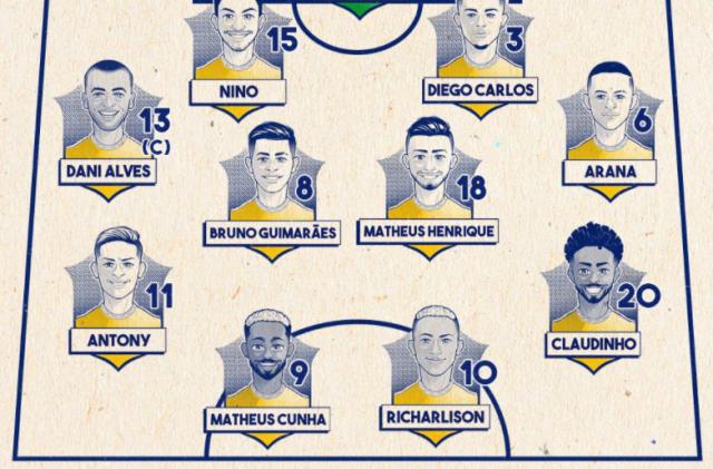 kaiyun-【奥运男足】理查利松梅开二度 巴西3比1沙特夺头名